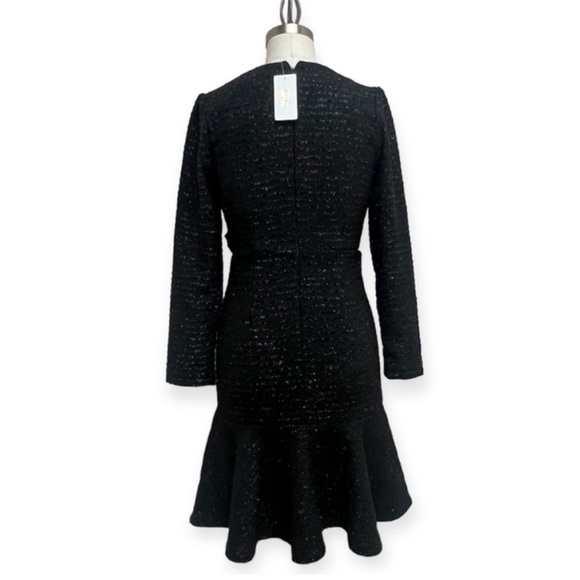 NWT Romantic & Luxury Chic Line Tinsel Holiday Dress - Picture 6 of 7
